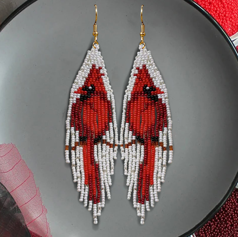Red Cardinal Bird