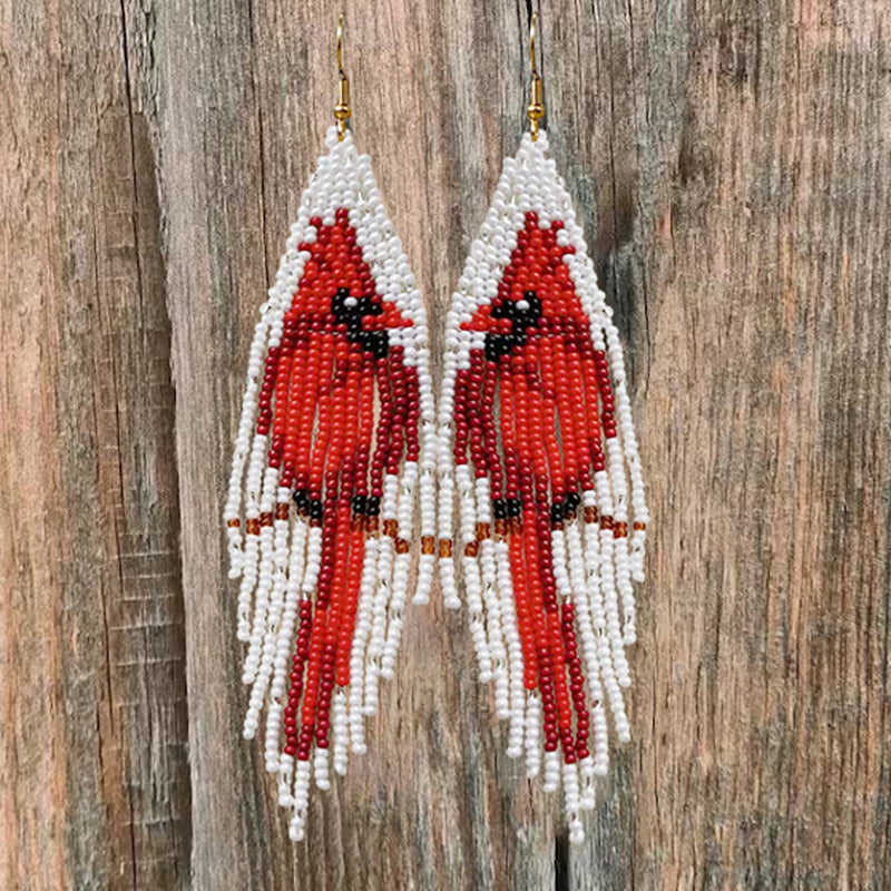 Red Cardinal Bird